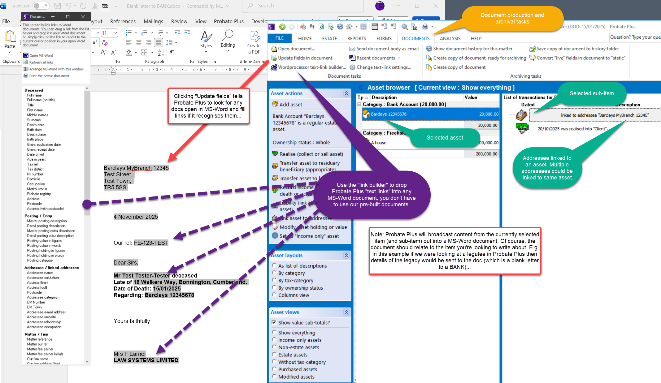 PPv5 text linking example with MS Word.png